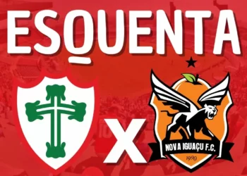 Assista ao Esquenta de Portuguesa x Nova Iguaçu-RJ