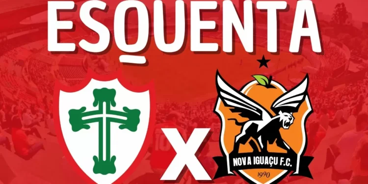 Assista ao Esquenta de Portuguesa x Nova Iguaçu-RJ