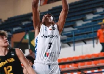 Brasil encerra fase de grupos com nova derrota no AmeriCup