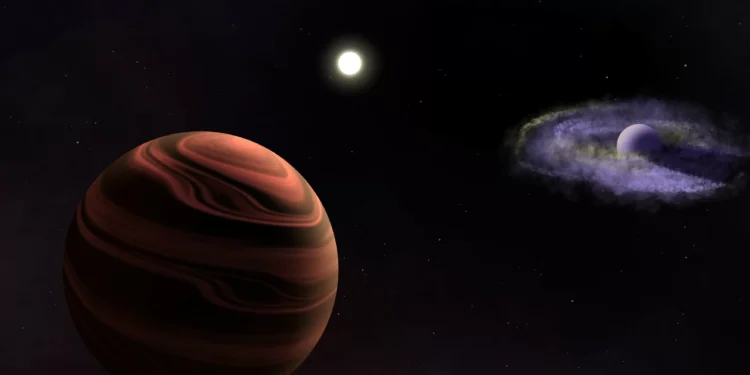 James Webb detecta sistema planetário em formação, com chuva de ferro