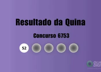 Quina 6753: veja resultado de hoje, quarta-feira (11)