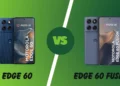 O que muda do Motorola Edge 60 para o 60 Fusion?