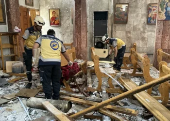 Atentado em igreja na Síria visa “minar a coexistência nacional”