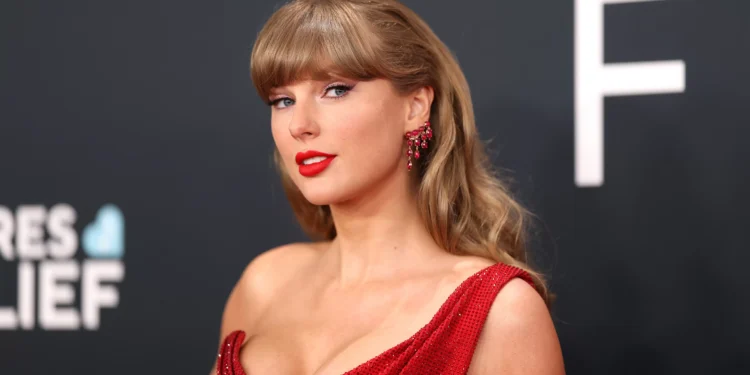 O motivo que fez reproduções de Taylor Swift aumentarem 40% no Spotify
