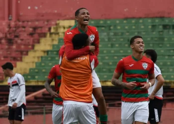 Kerlon destaca confiança da Lusa para manter a liderança no Paulista Sub-20