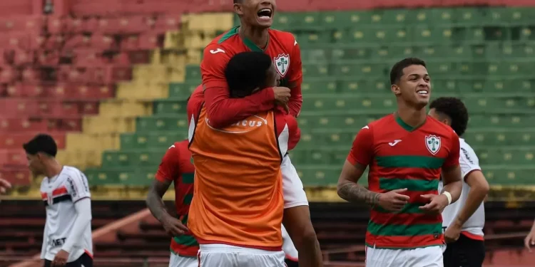 Kerlon destaca confiança da Lusa para manter a liderança no Paulista Sub-20