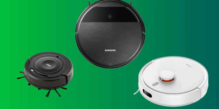 Chega de varrer: os robôs aspiradores mais eficientes do momento