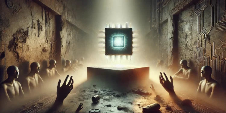 Olhar do Amanhã: o chip que pode evitar a extinção da humanidade