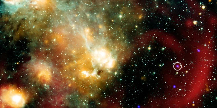 Astrônomos descobrem objeto cósmico misterioso que pulsa a cada 44 minutos