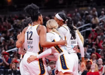 Indiana Fever de Damiris Dantas volta a vencer na WNBA