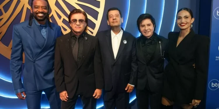 Os vencedores do 32º Prêmio da Música Brasileira em noite de sertanejos