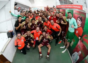 Cauan exalta união do elenco e convoca torcida da Lusa: “Esse grupo é especial”