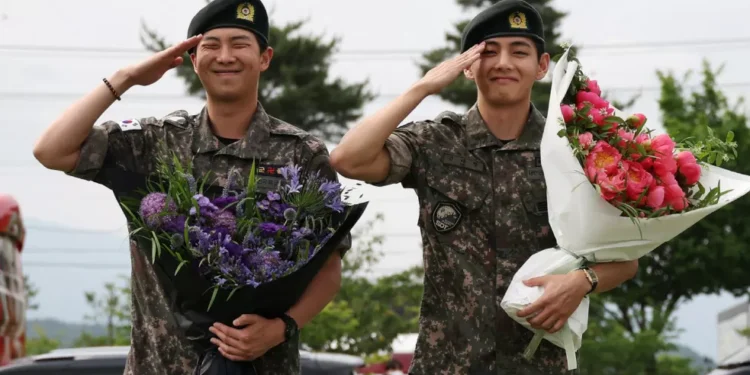 O impacto do retorno de ídolos do BTS na bolsa de valores coreana