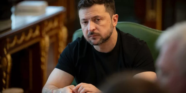 Zelensky na Lituânia para reunião de líderes do flanco oriental da NATO