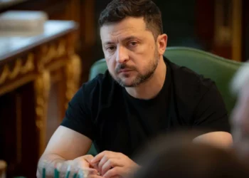 Zelensky na Lituânia para reunião de líderes do flanco oriental da NATO