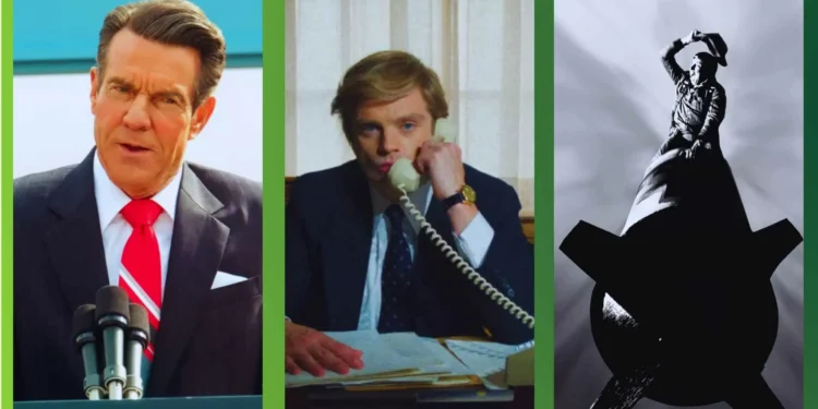 8 filmes sobre política para você assistir online no streaming em 2025