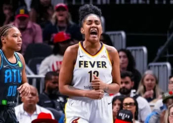 Damiris brilha no início e Indiana Fever encerra jejum
