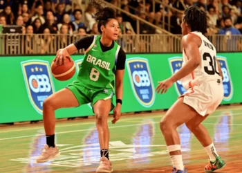 Bella Nascimento brilha em SP e vê Brasil crescendo na Americup