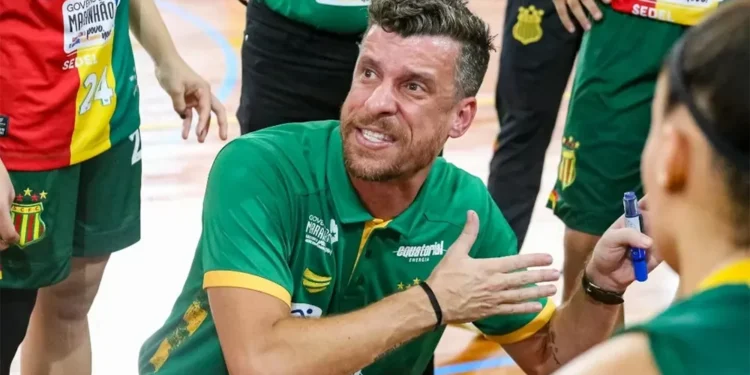 Sampaio Basquete contrata Rodrigo Galego como novo técnico
