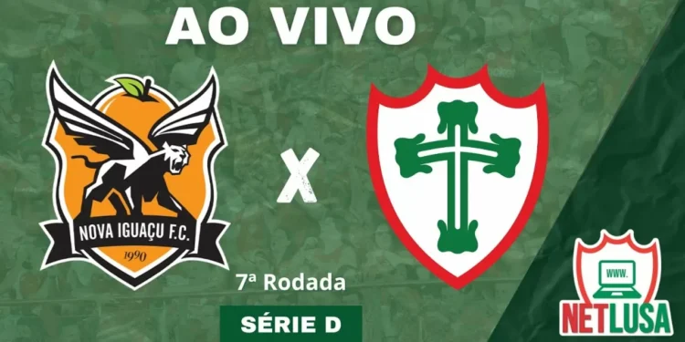 AO VIVO: Acompanhe Nova Iguaçu-RJ x Portuguesa