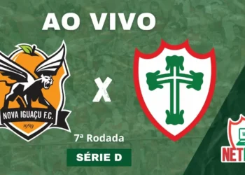 AO VIVO: Acompanhe Nova Iguaçu-RJ x Portuguesa