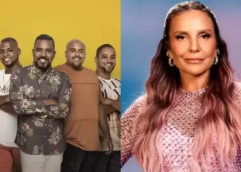 O deboche de Ivete Sangalo em meio a risco de processo de grupo de pagode