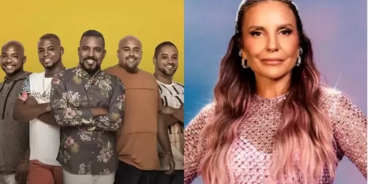 O deboche de Ivete Sangalo em meio a risco de processo de grupo de pagode