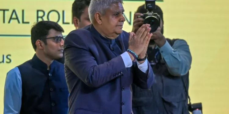 Vice-presidente da Índia demite-se por razões de saúde