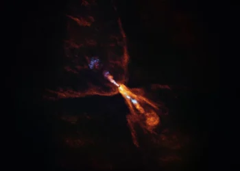 Astrônomos observam nascimento de um sistema solar pela primeira vez; confira imagens