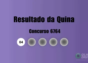 Quina 6764: veja resultado de hoje, quinta-feira (3)
