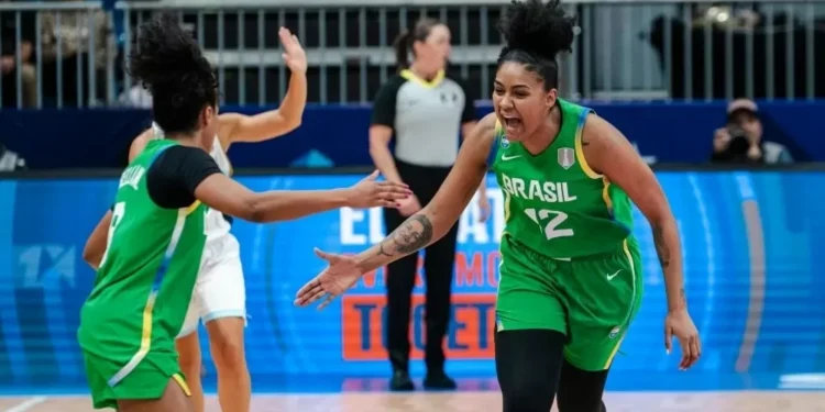 Dupla Dantas-Cardoso funciona e Brasil vence a Argentina