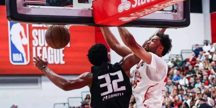 Mãozinha é destaque dos Bulls em partida da Summer League