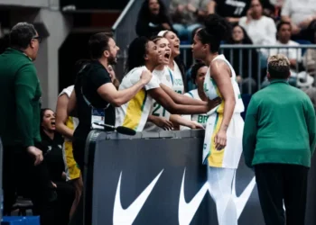 Damiris lamenta vice da AmeriCup, mas reforça: “Estamos no caminho certo”