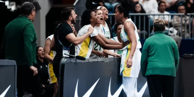 Damiris lamenta vice da AmeriCup, mas reforça: “Estamos no caminho certo”