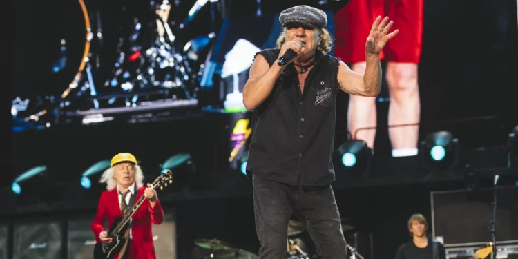 O que diz a Live Nation sobre suposta vinda do AC/DC ao Brasil
