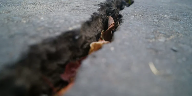 Vídeo inédito mostra falha geológica se abrindo em terremoto; assista