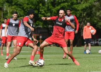 Preparador físico da Lusa aponta treinamento como a grande arma do time na Série D