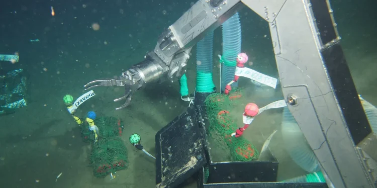 Uma solução que pode resolver o problema da poluição marinha por plástico