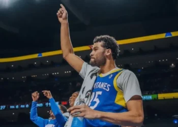 Mais um brasileiro pode se juntar a Gui Santos na NBA