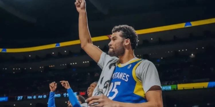 Mais um brasileiro pode se juntar a Gui Santos na NBA