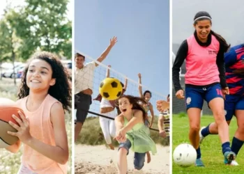 Esportes ideais para adolescentes: energia, foco e socialização