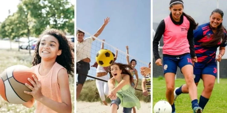 Esportes ideais para adolescentes: energia, foco e socialização