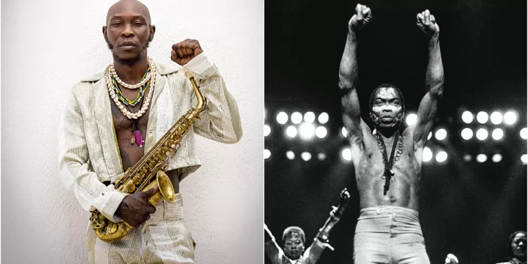 Seun Kuti: como a fera do afrobeat mantém vivo (com brilho) legado do pai