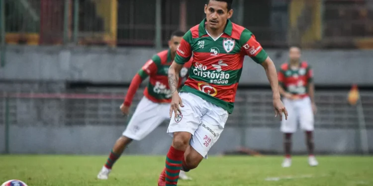 Partida contra o Mixto-MT marca o reencontro da Lusa com Geovani