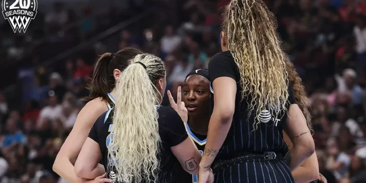 Kamilla Cardoso anota duplo-duplo mas Sky perde para Fever