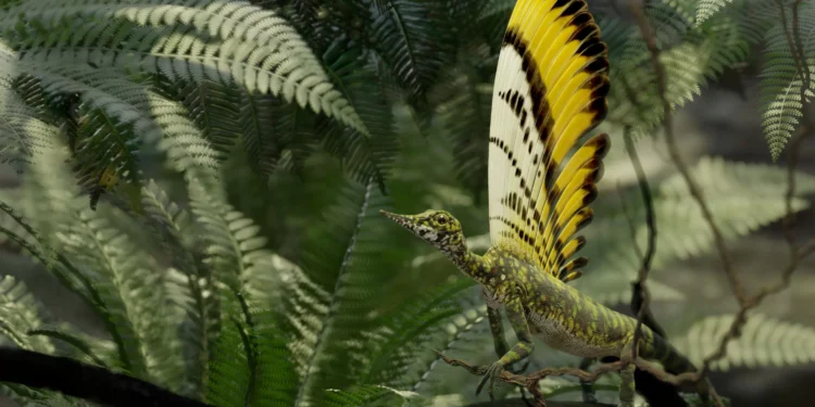 O réptil de quase 300 milhões de anos com crista que não era pele, nem pena