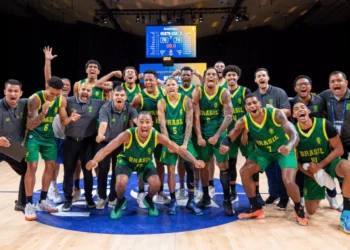 Basquete masculino segue imbatível nos Jogos Mundiais Universitários