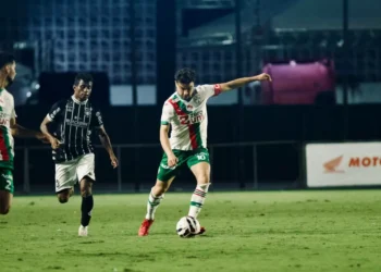 Cristiano valoriza empate da Lusa e mira classificação contra o Água Santa