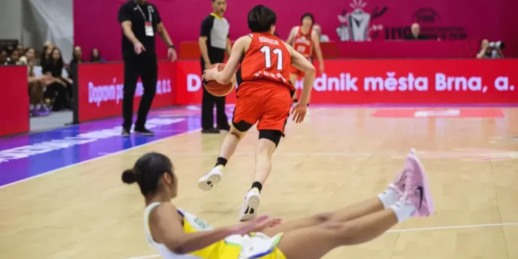 Brasil perde nas oitavas da Copa do Mundo Sub-19 de basquete feminino