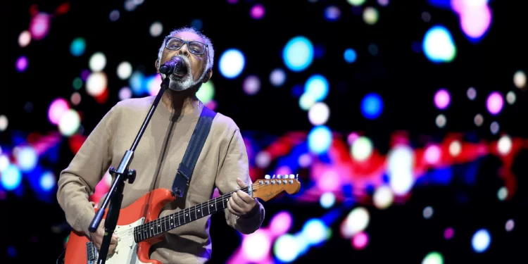 Gilberto Gil divulga nova agenda de shows após morte de Preta